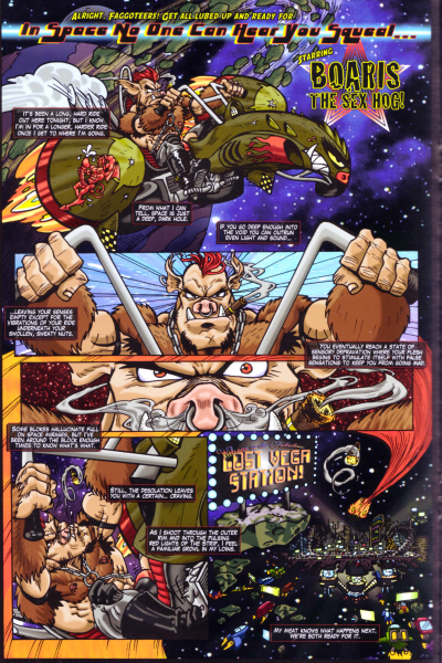 In Space No One Can Hear You Squeal page 1