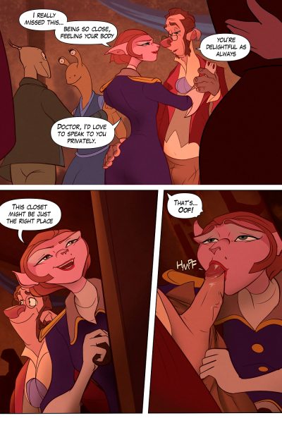 In The Closet - Porn Comics page 1
