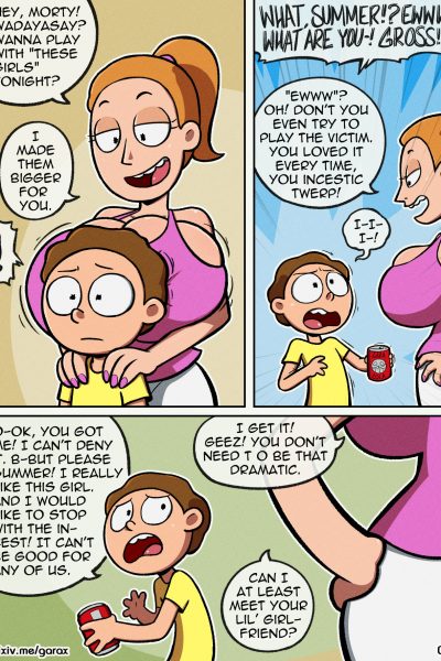 Incest And Morty - Porn Comics page 1