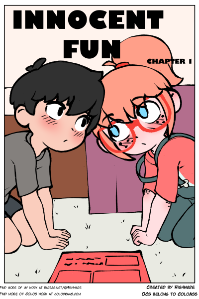 Innocent Fun - Porn Comics page 1