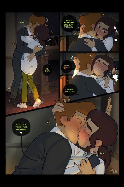 Inside Job - Porn Comics page 1