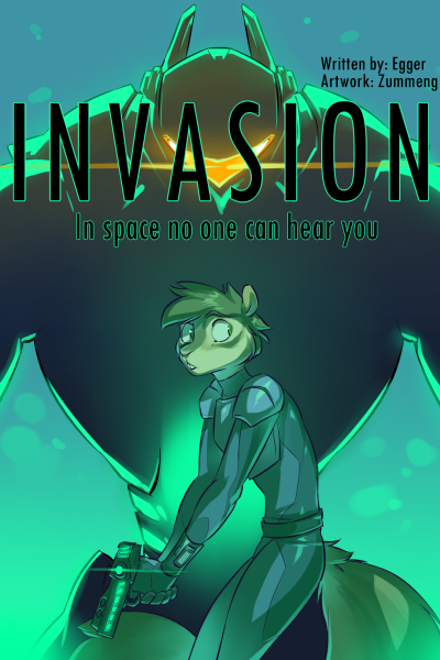 Invasion page 1