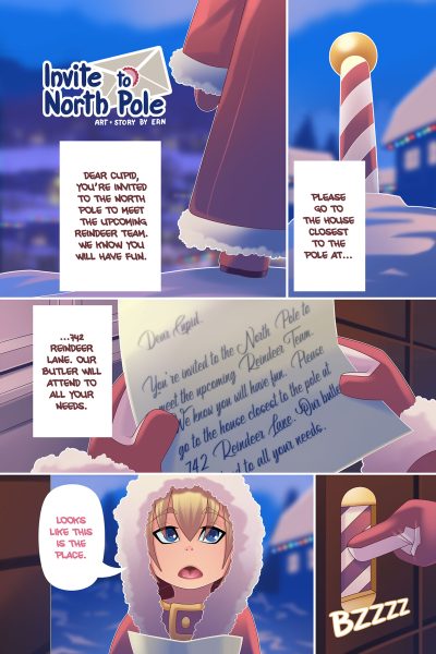 Invite To North Pole - Porn Comics page 1