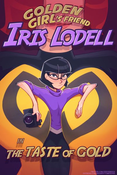 Iris Lodell In_ The Taste Of Gold! - Porn Comics page 1