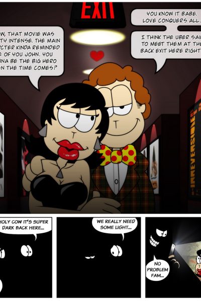 Irreversible Straw Dragon Spit - Porn Comics page 1