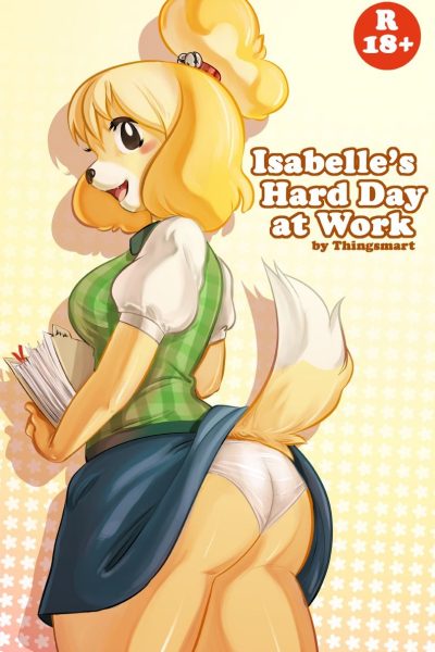 Isabelle's Hard Day At Work - Porn Comics page 1