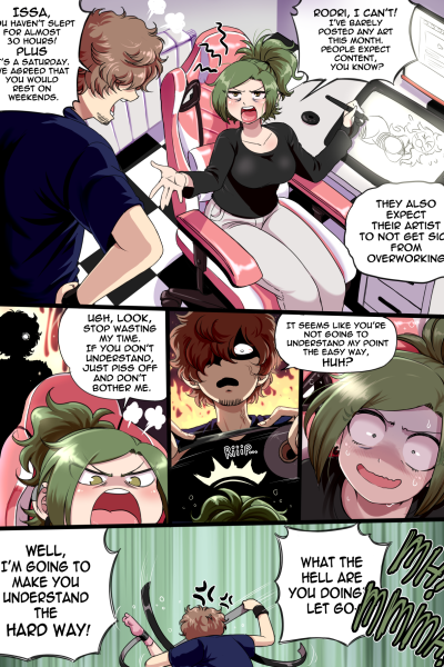 Issa's Punishment! - Porn Comics page 1