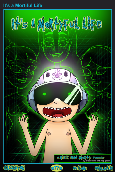 It's A Mortyful Life - Porn Comics page 1