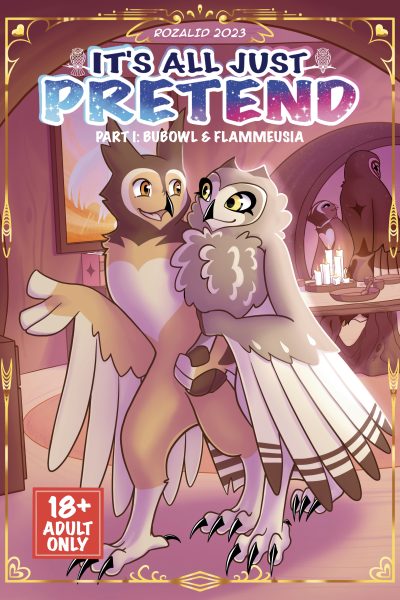 It's All Just Pretend 1 - Porn Comics page 1