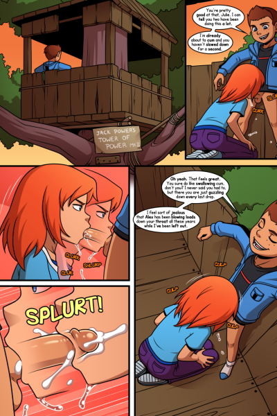 Jack Extorting Julie - Porn Comics page 1