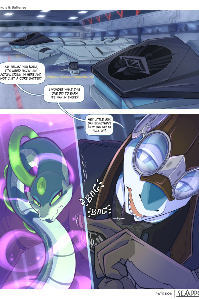 Jackals & Batteries - Porn Comics page 1