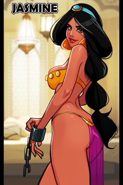 Jasmine Desire - Porn Comics page 1