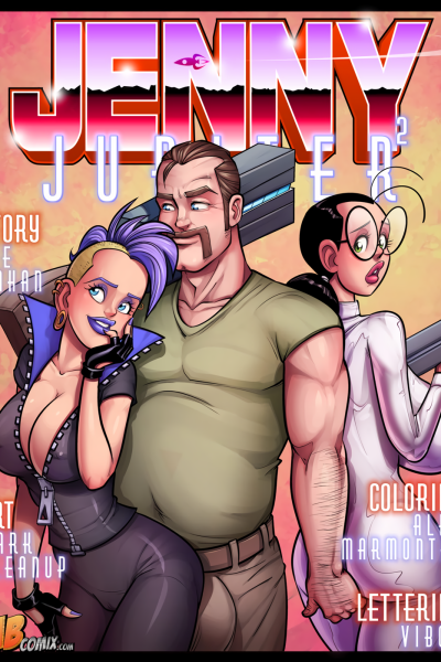 Jenny Jupiter 2 - Porn Comics page 1