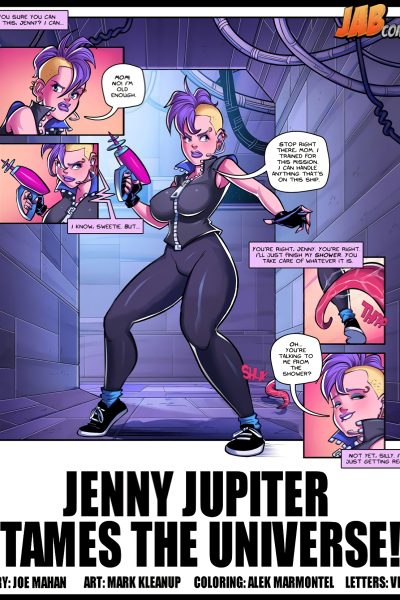 Jenny Jupiter - Porn Comics page 1