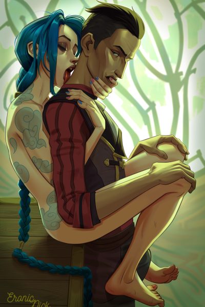 Jinx And Silco - Porn Comics page 1
