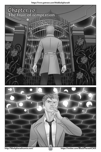 Jl Forsaken Souls 10 - Porn Comics page 1