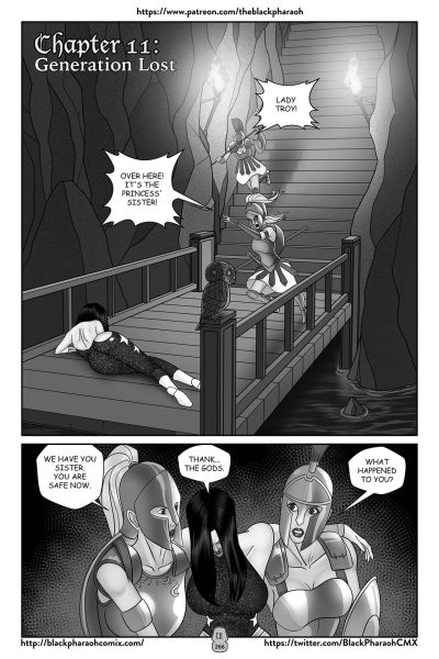 Jl Forsaken Souls 11-12 - Porn Comics page 1