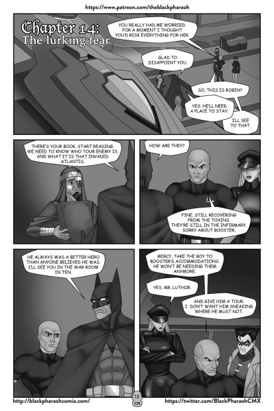 Jl Forsaken Souls 14 - Porn Comics page 1
