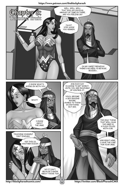 Jl Forsaken Souls 8 - Porn Comics page 1
