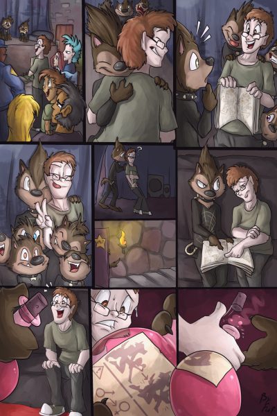 Joining The Pack - Porn Comics page 1