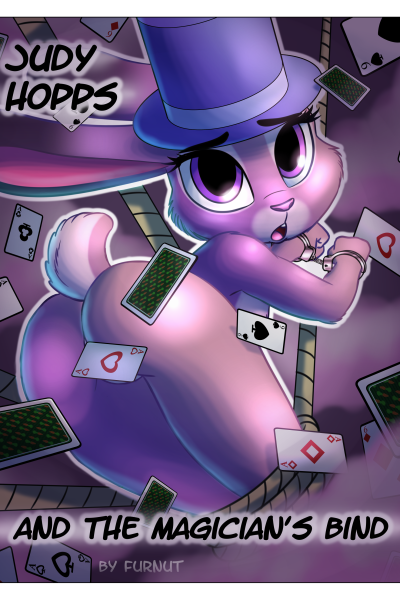 Judy Hopps And The Magician's Bind - Porn Comics page 1
