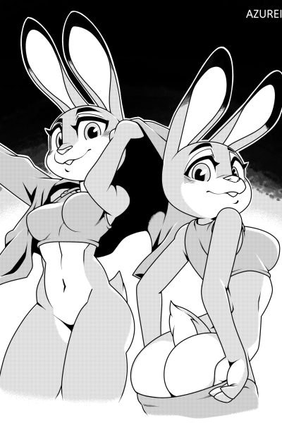 Judy Hopps X Nick Wilde - Porn Comics page 1