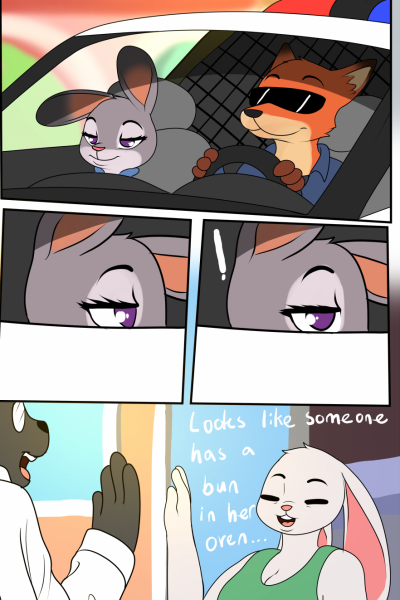 Judy's Fantasy - Porn Comics page 1