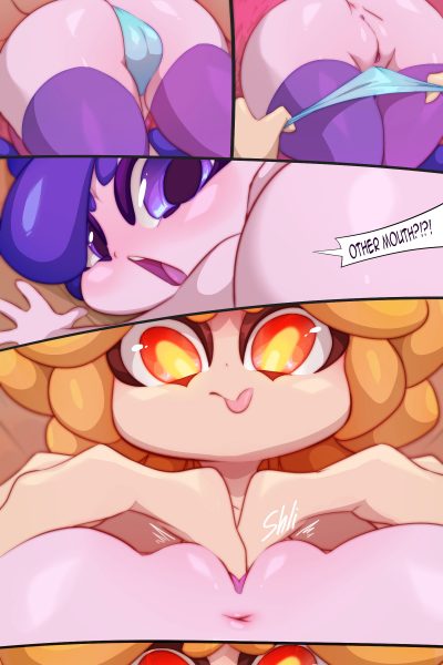 Juizzy Fruits: Berry Salad - Porn Comics page 1
