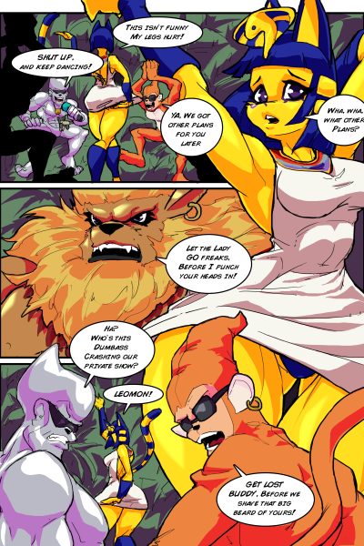 Jungle Cats - Porn Comics page 1