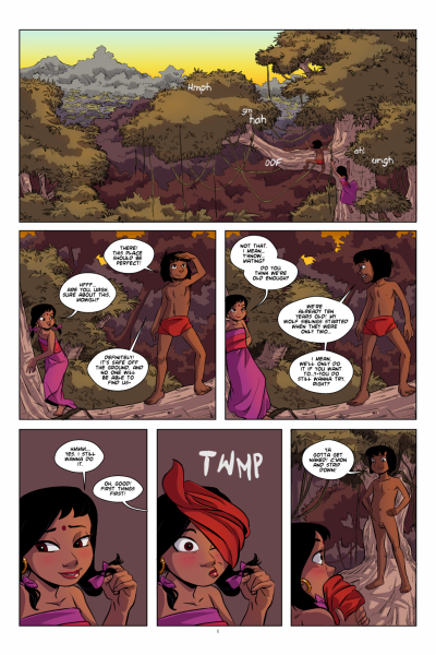 Jungle Love - Porn Comics page 1