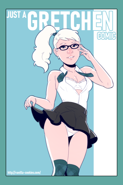 Just A Gretchen Comic - Porn Comics page 1