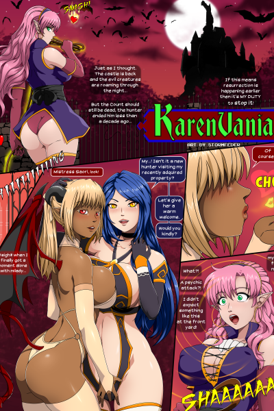 Karenvania - Porn Comics page 1