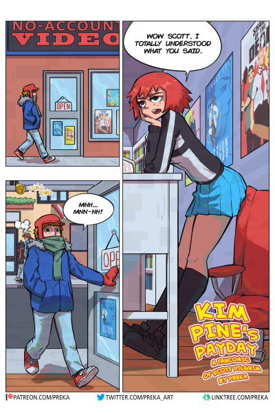 Kim Pine's Payday - Porn Comics page 1