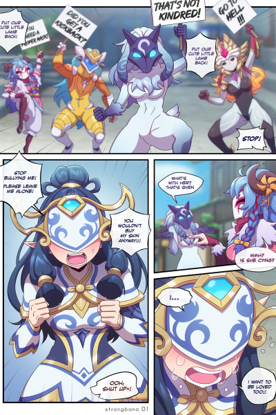 Kindred - Porn Comics page 1
