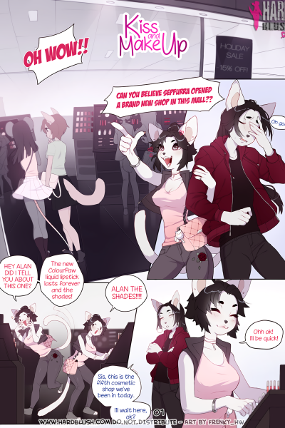 Kiss And Makeup page 1
