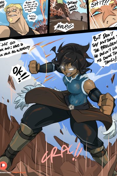 Korra's Return - Porn Comics page 1