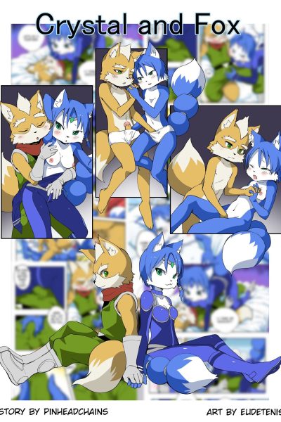 Krystal And Fox - Porn Comics page 1