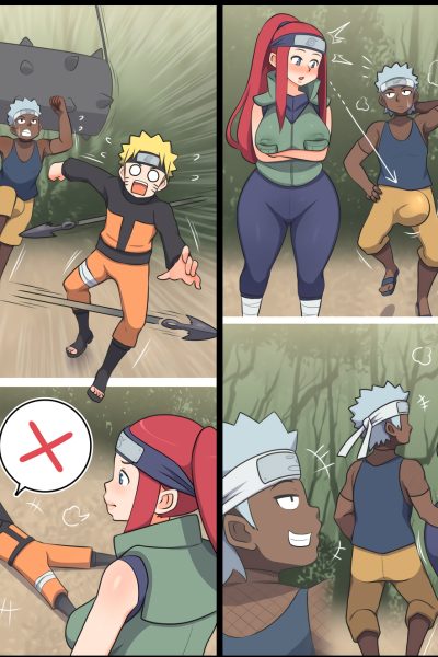 Kushina Training Session - Porn Comics page 1