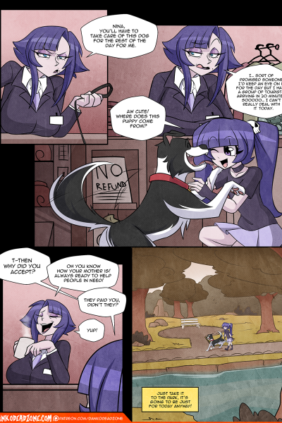 Lady Of The Night Issue 2.5 - Porn Comics page 1