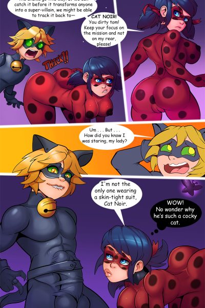 Ladybug Versus The Cougar - Porn Comics page 1