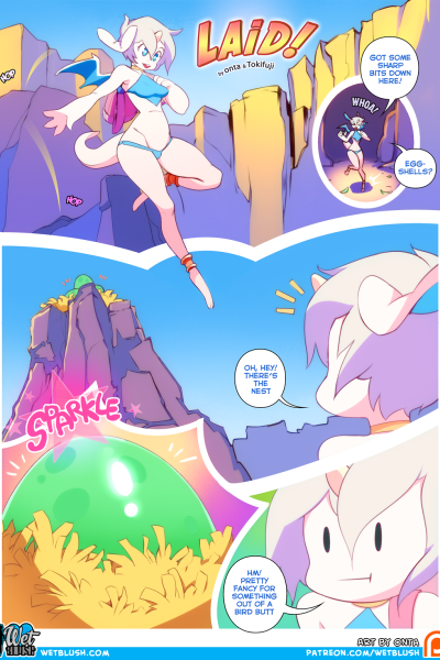 Laid! - Porn Comics page 1