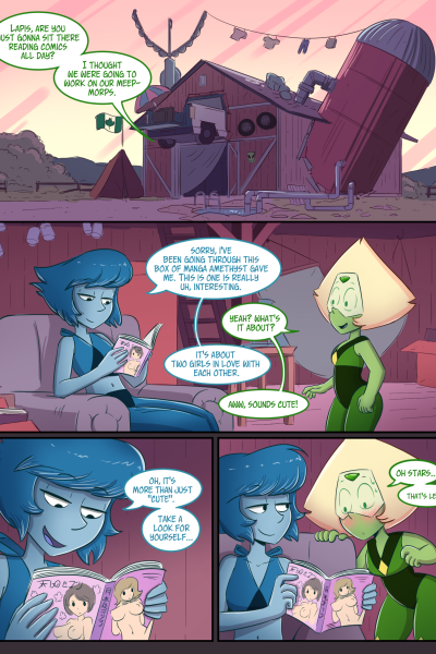 Lapidot Comic - Porn Comics page 1
