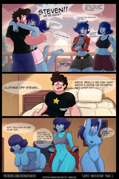 Lapis Invitation - Porn Comics page 1