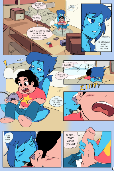 Lapis - Porn Comics page 1