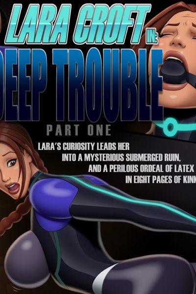 Lara Croft In Deep Trouble 1 - Porn Comics page 1