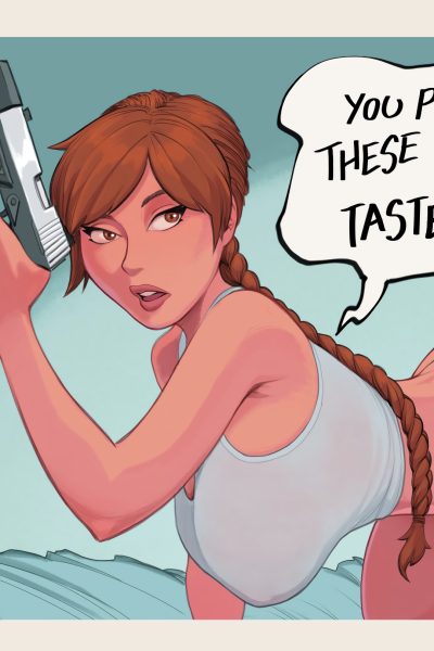 Lara Croft In Shoot - Porn Comics page 1