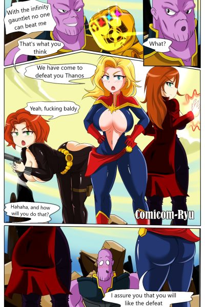 Las Vengadoras - Porn Comics page 1