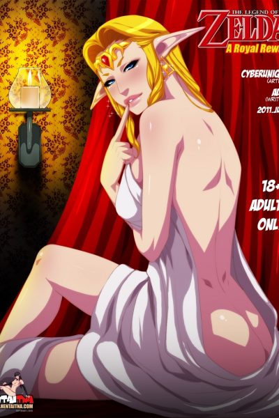 Legend Of Zelda A Royal Reward - Porn Comics page 1