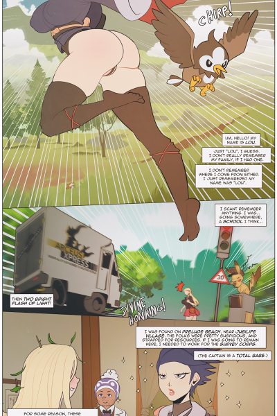 Legends: Strange Shores - Porn Comics page 1