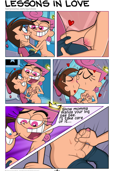 Lessons In Love - Porn Comics page 1